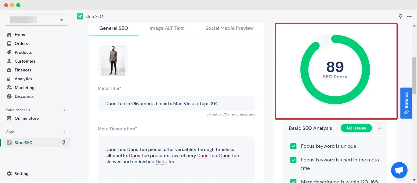 100 SEO Score