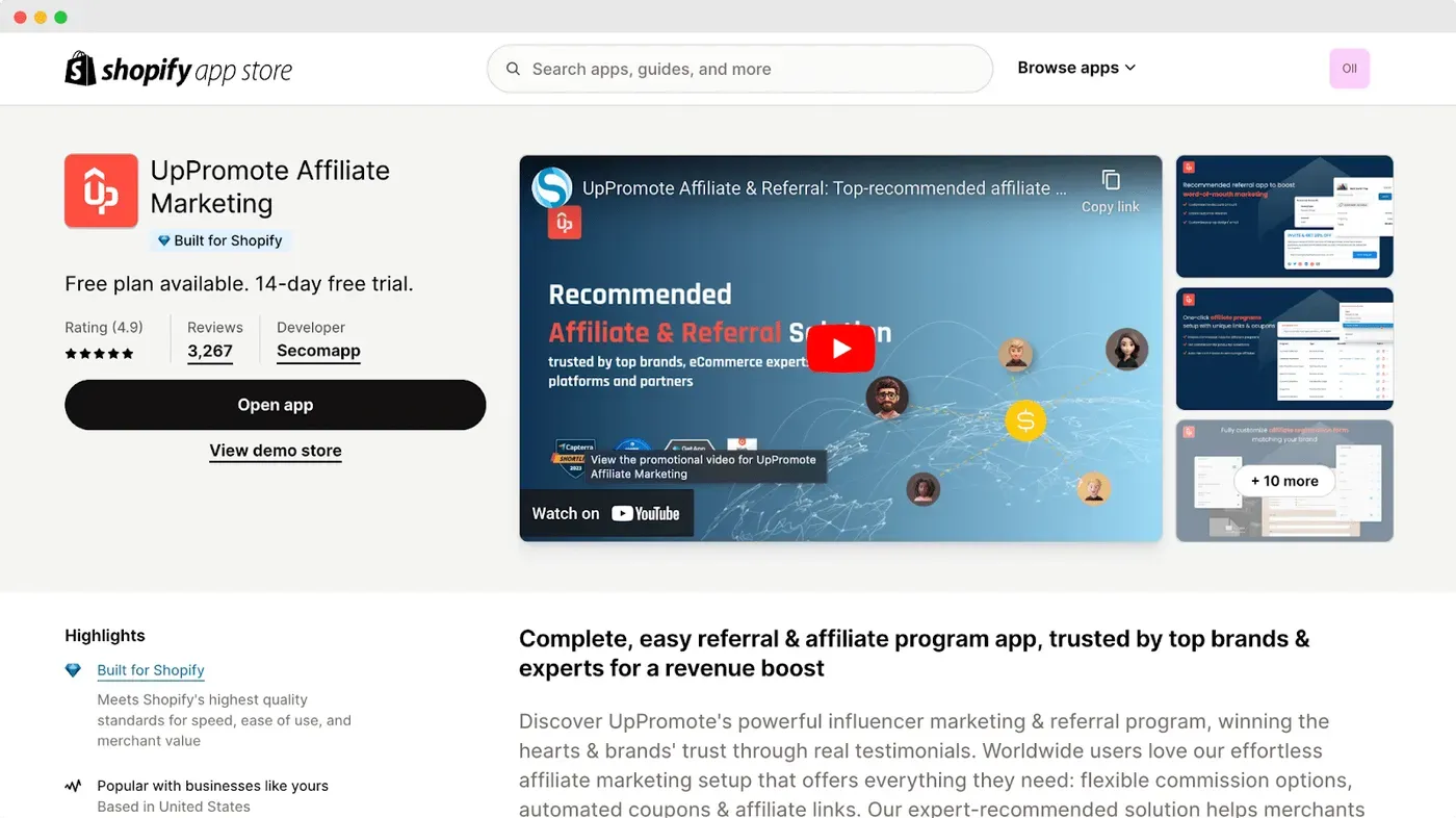 UpPromote Affiliate Marketing