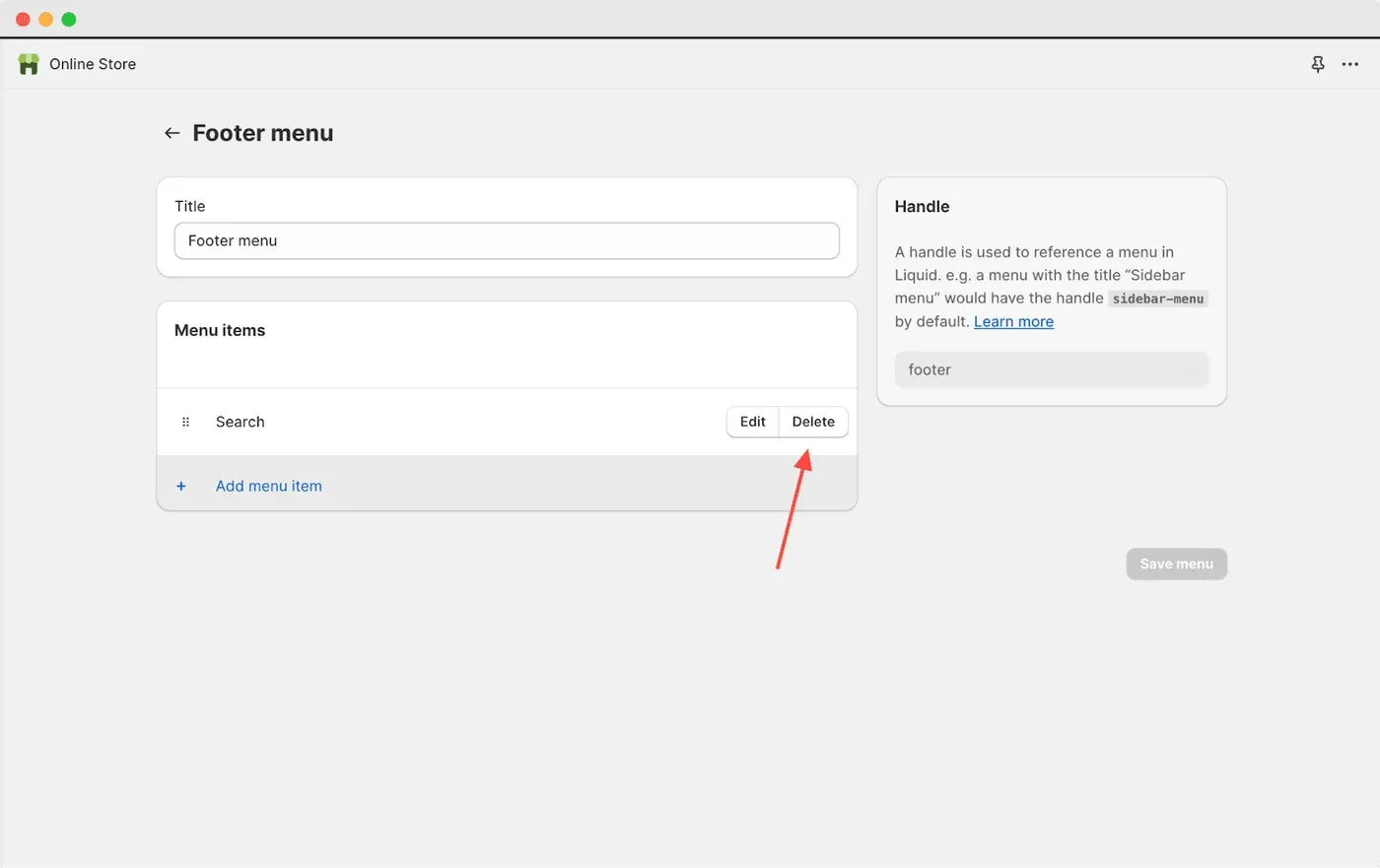 HTML Sitemap