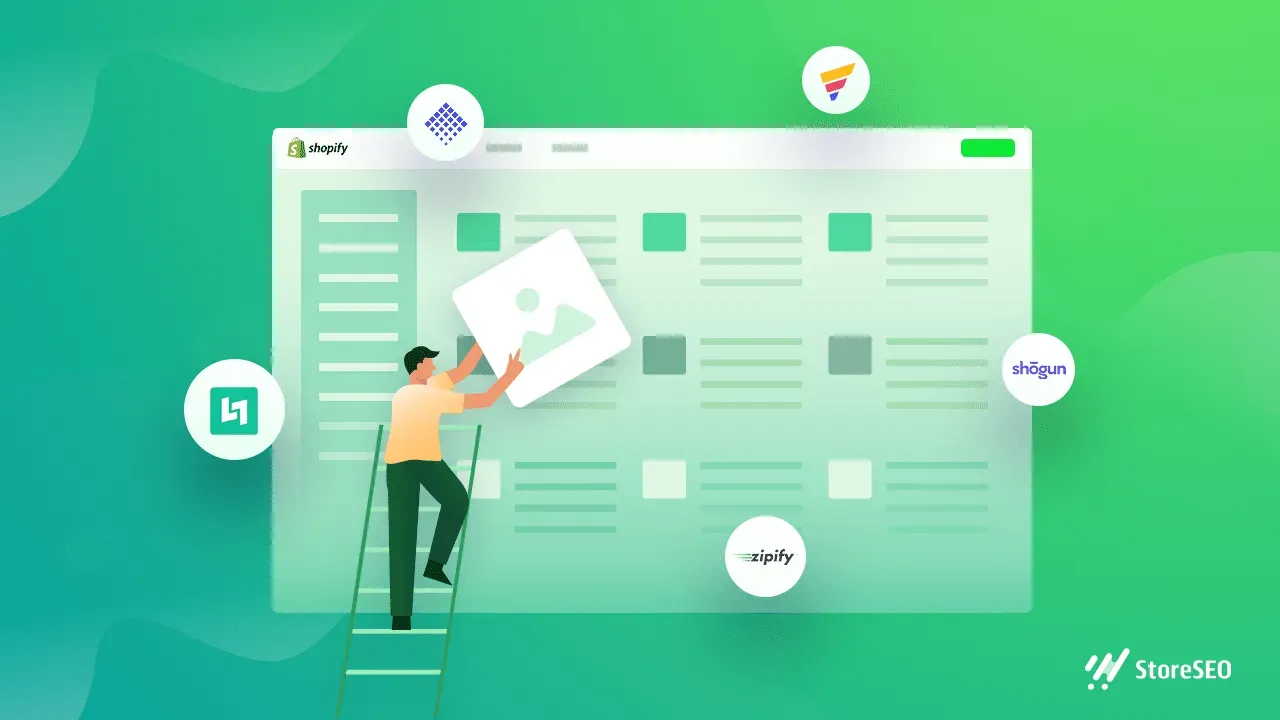 Shopify page builder apps