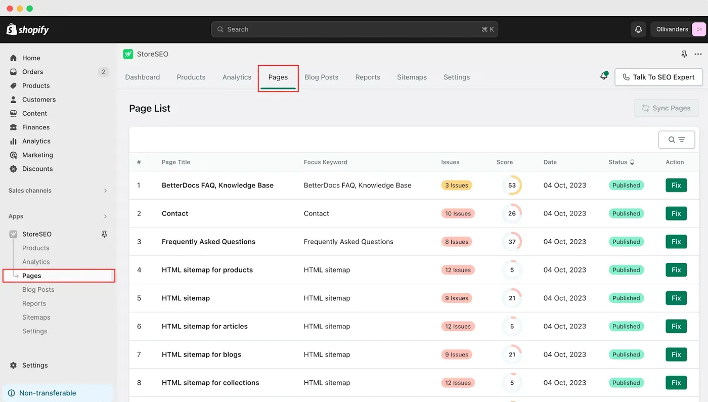 Social Media Previews For Pages