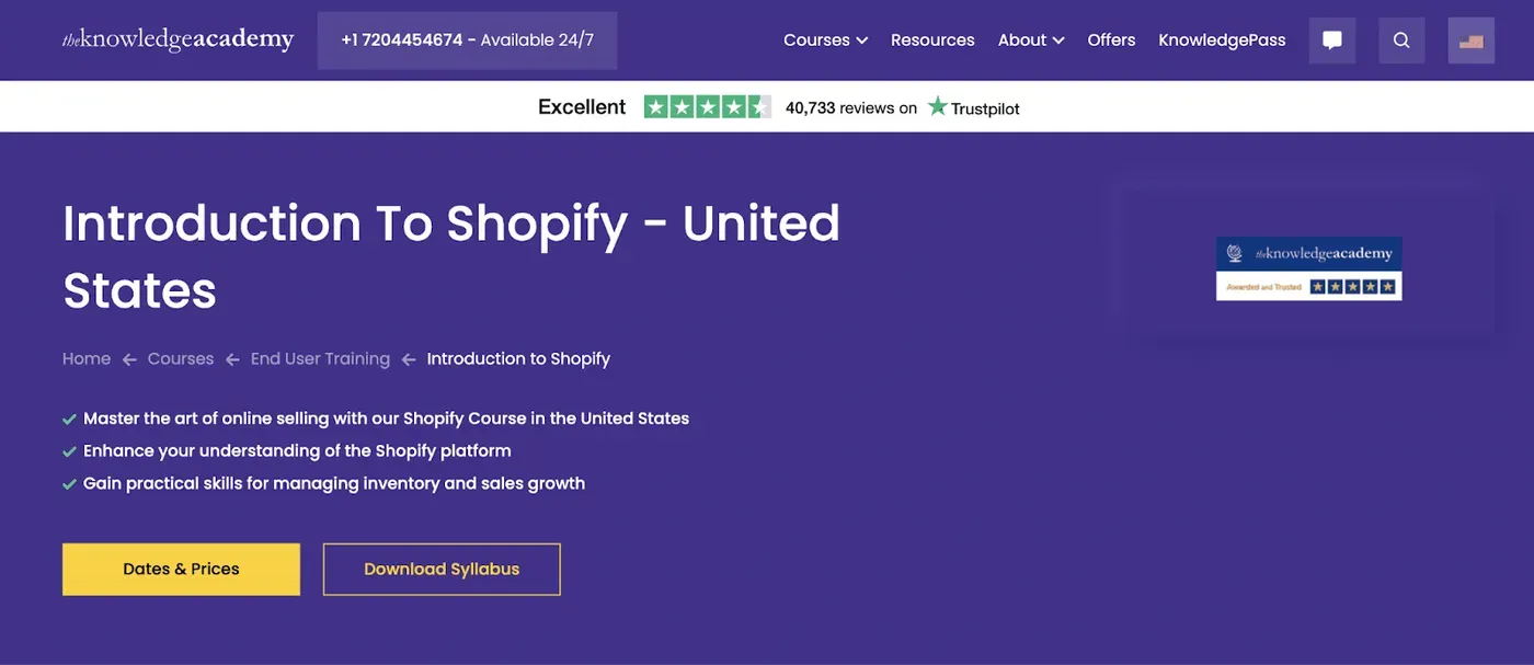 10+ Shopify Courses You Can Take