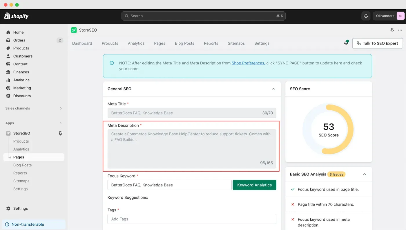 Social Media Previews For Pages