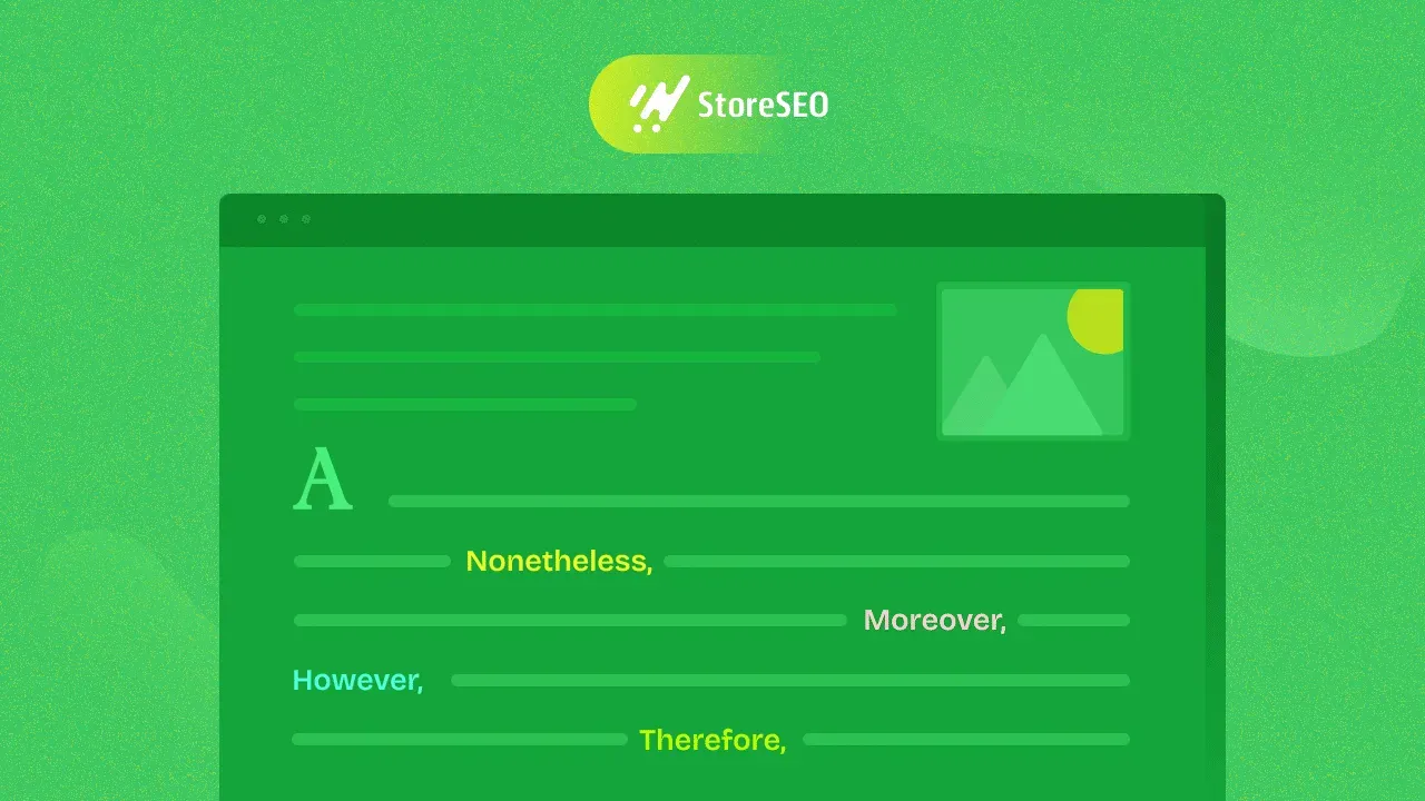 SEO Transition Words