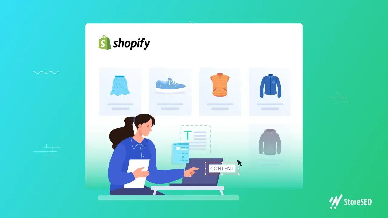 Shopify store using Shopify Liquid