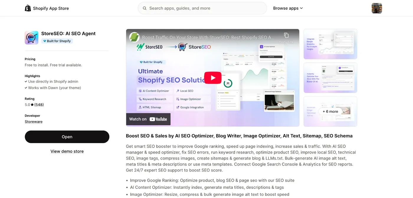 drive traffic to shopify stores