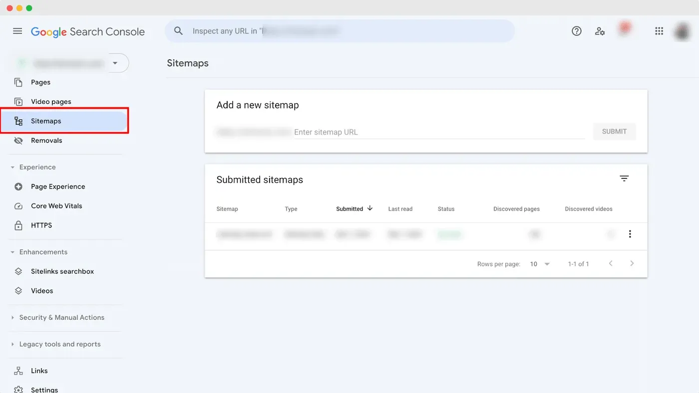 Update Shopify Sitemap