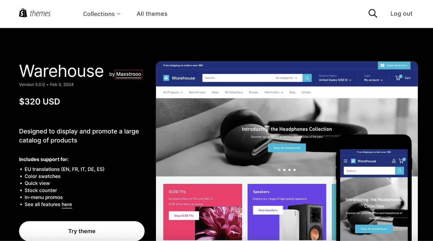 Best Shopify Themes with Blogs