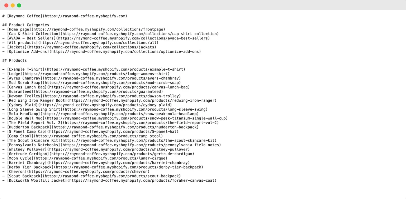 Shopify Stores