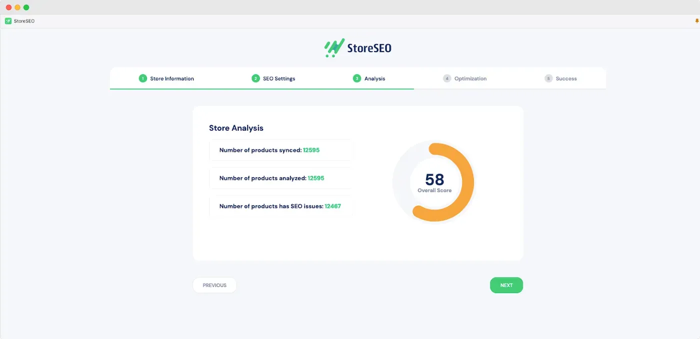SEO Manager To StoreSEO