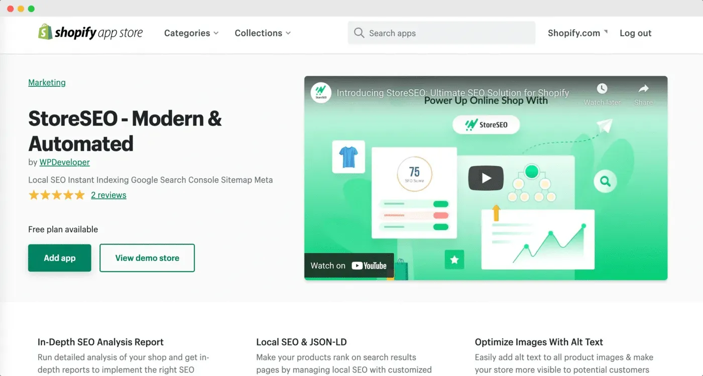 SEO Manager To StoreSEO
