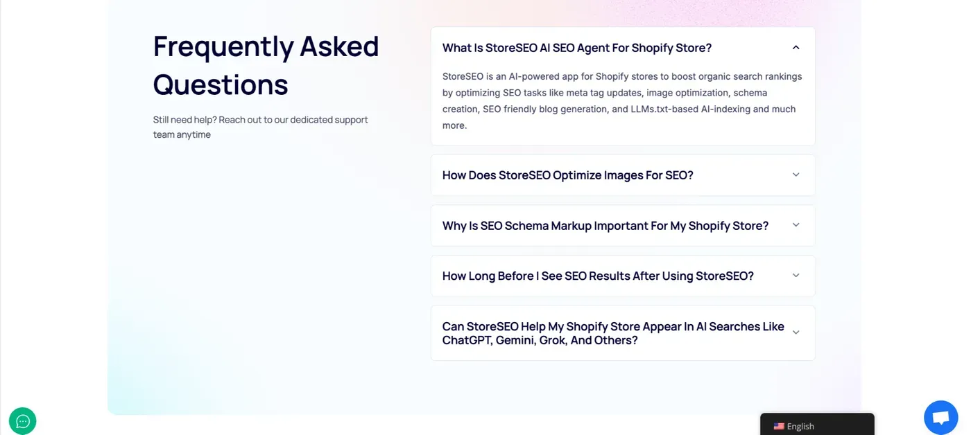 Creating and Optimizing FAQ Sections