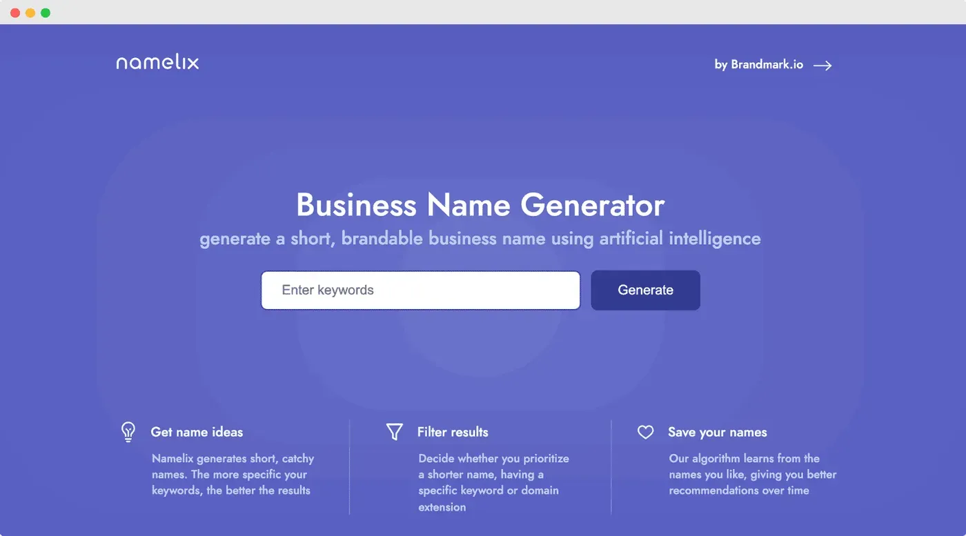 FREE Best Business Name Generator