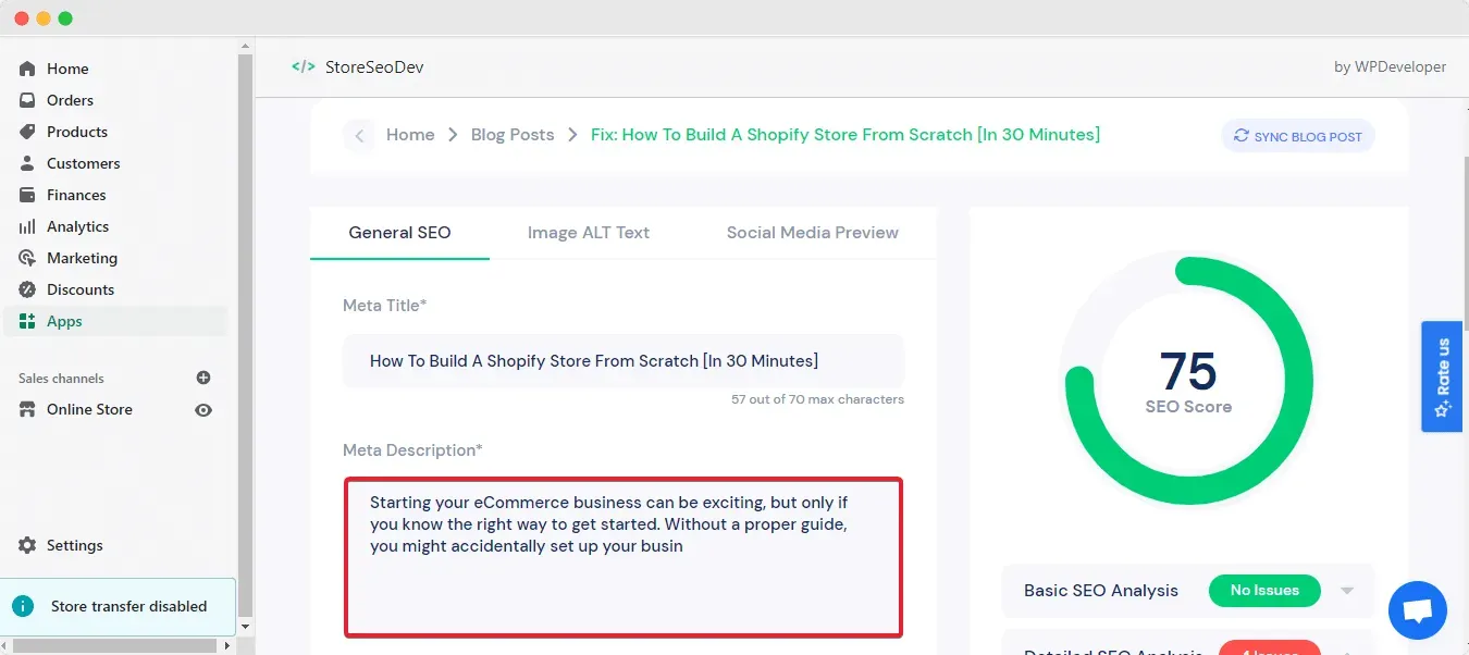 StoreSEO