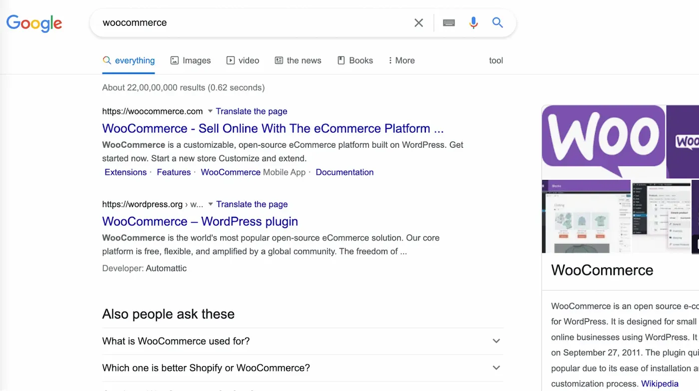 search intent