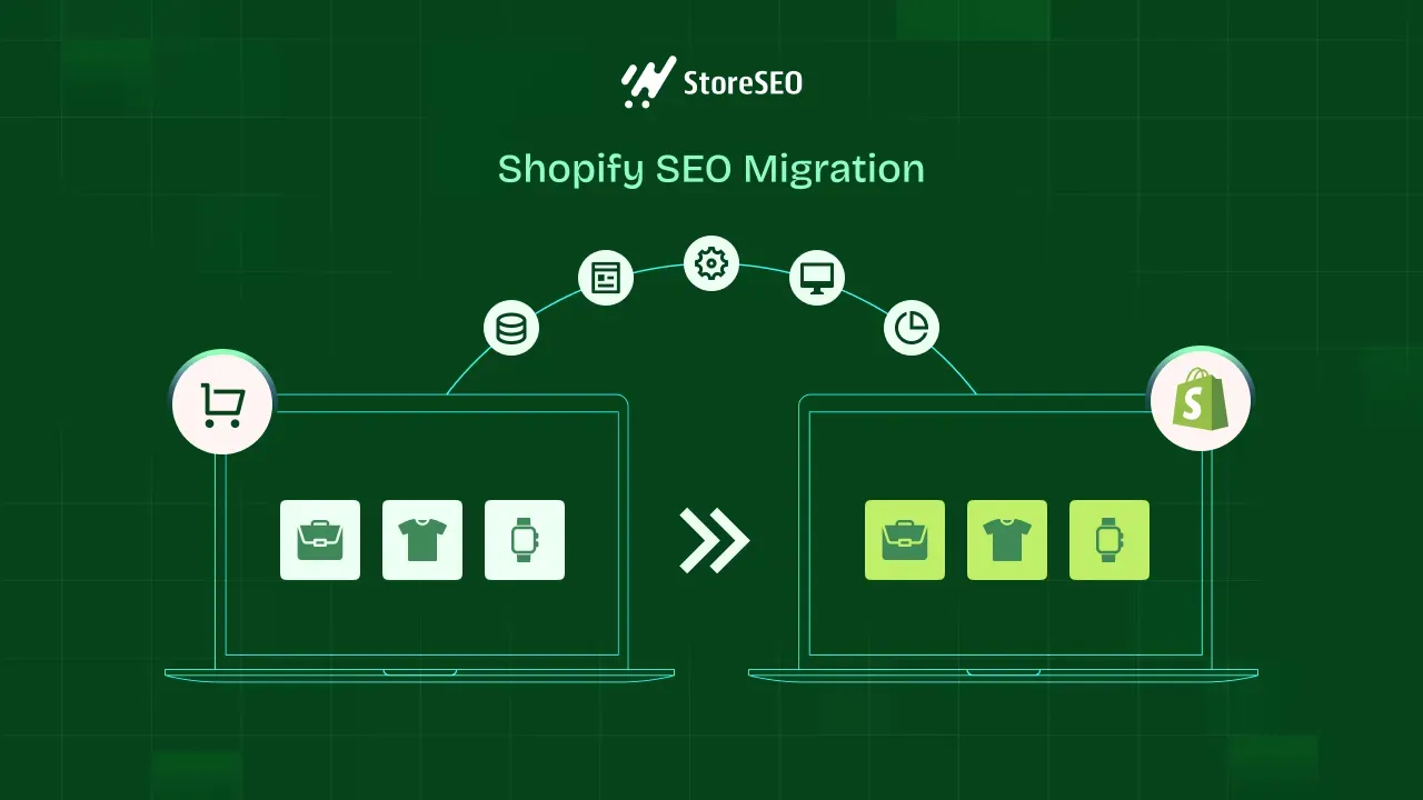 Shopify SEO Migration