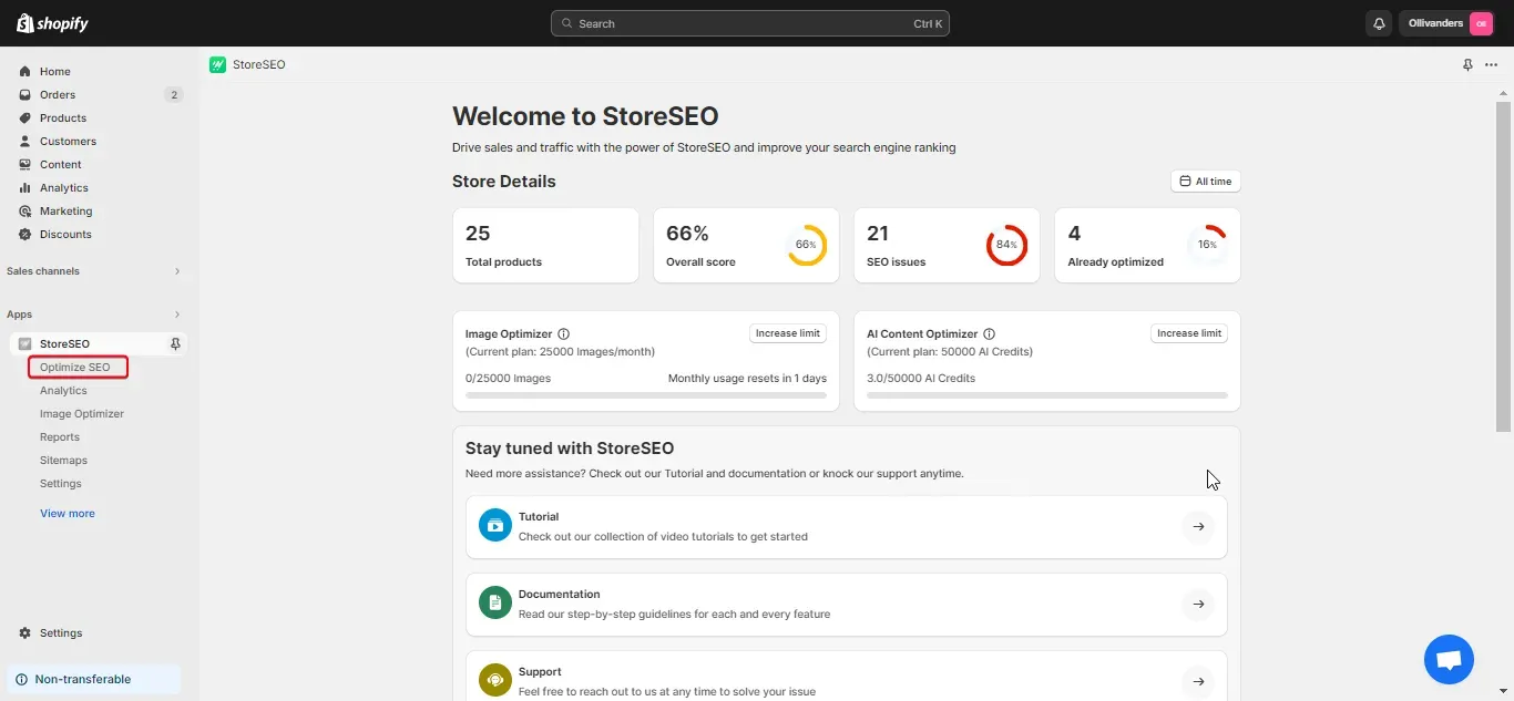 Create and Change SEO friendly URLs for Shopify