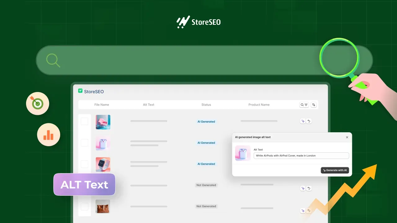 Shopify Store Content