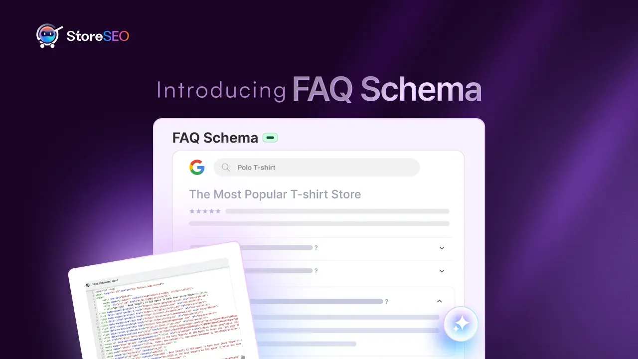 Shopify SEO Optimization: FAQ Schema