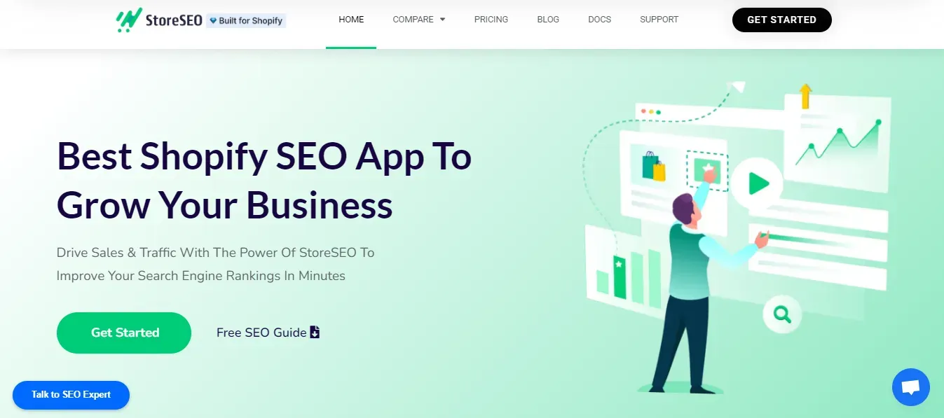 Shopify product page