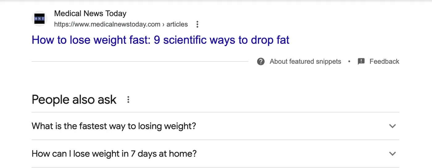 Product Rich Snippets