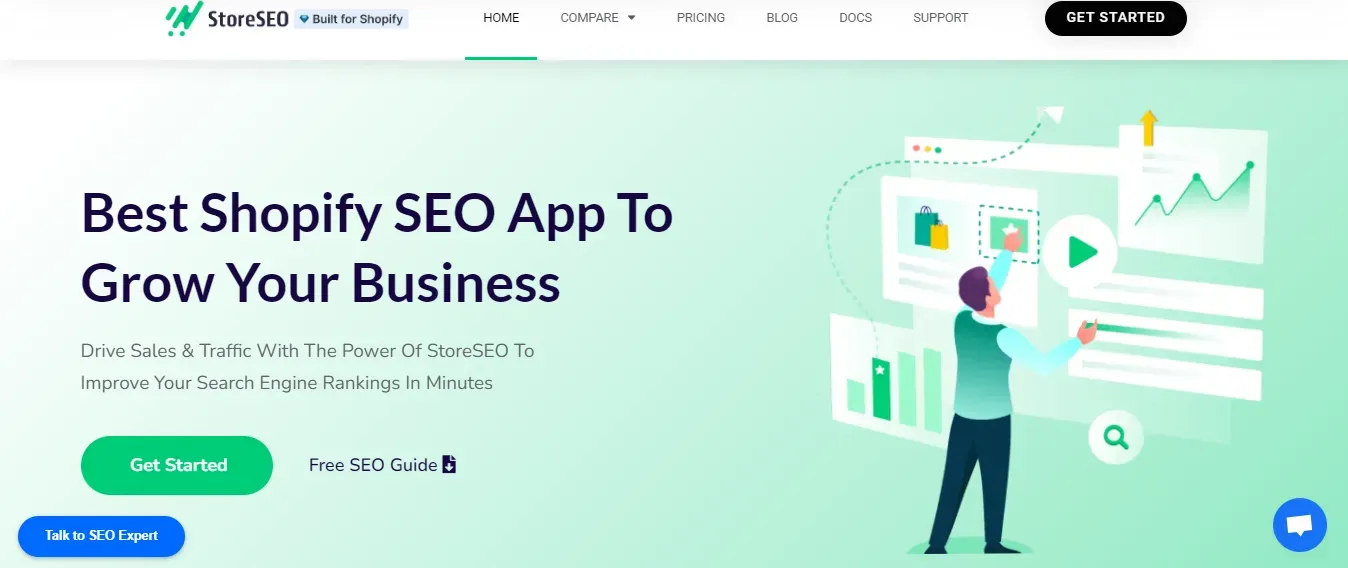 Drive Traffic to Shopify Store