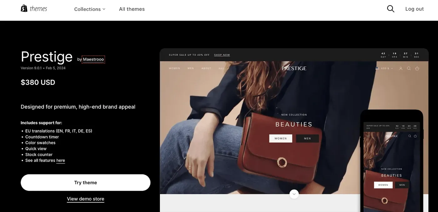 Best Shopify Themes with Blogs