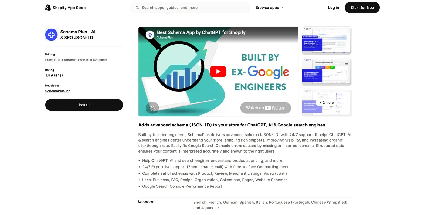 Best AI Shopify Apps for LLMs.txt and Schema Markup