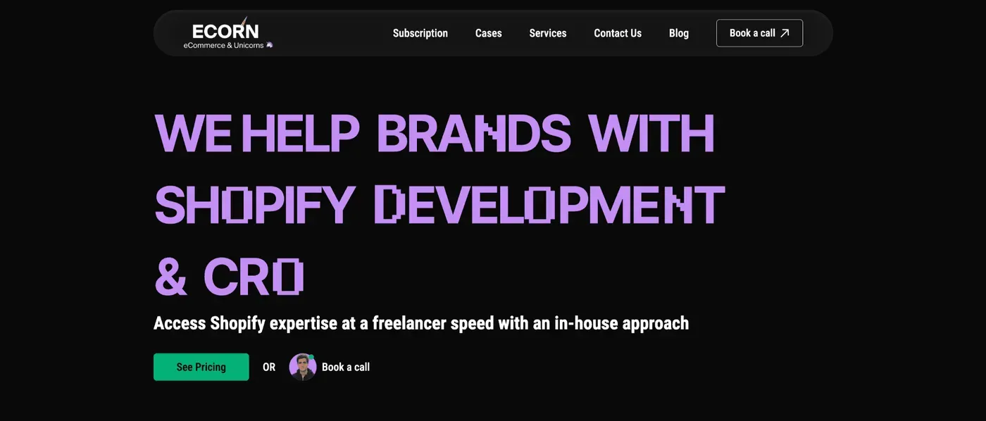 best Shopify developer agencies