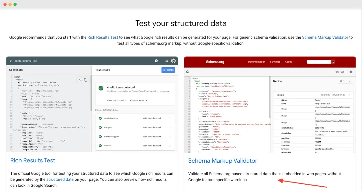 Product Rich Snippets