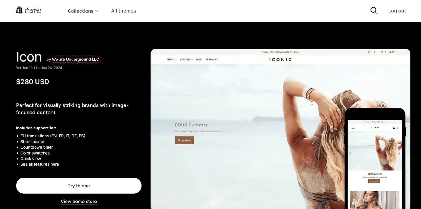 Best Shopify Themes with Blogs
