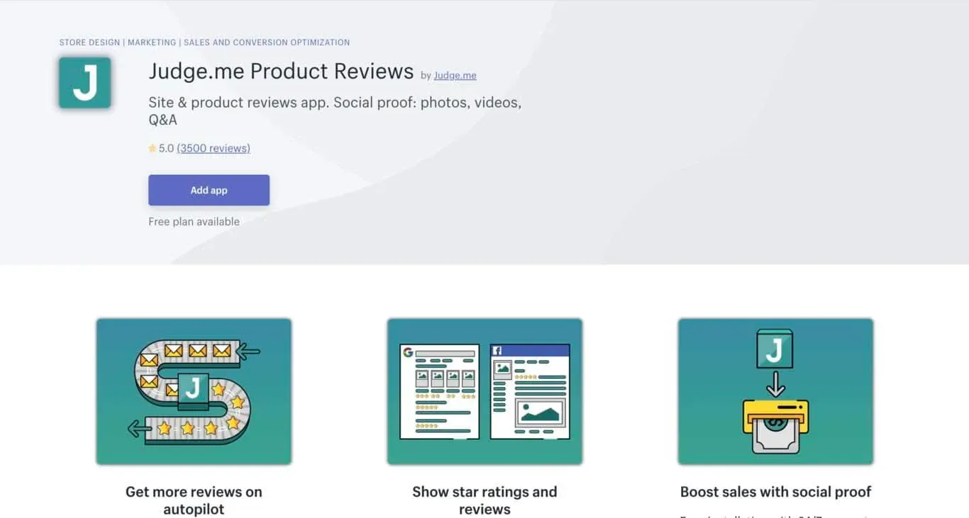 best shopify apps
