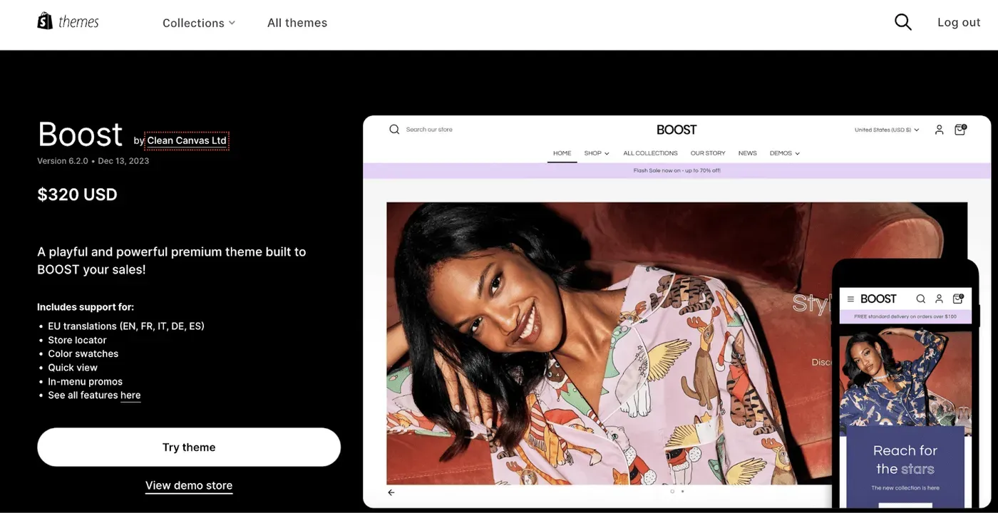 Best Shopify Themes with Blogs