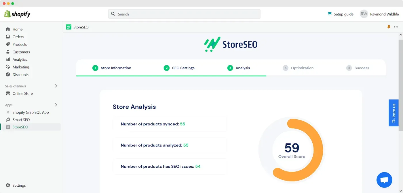 Migrate To StoreSEO