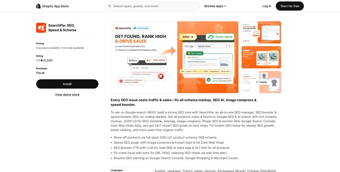 Best AI Shopify Apps for LLMs.txt and Schema Markup