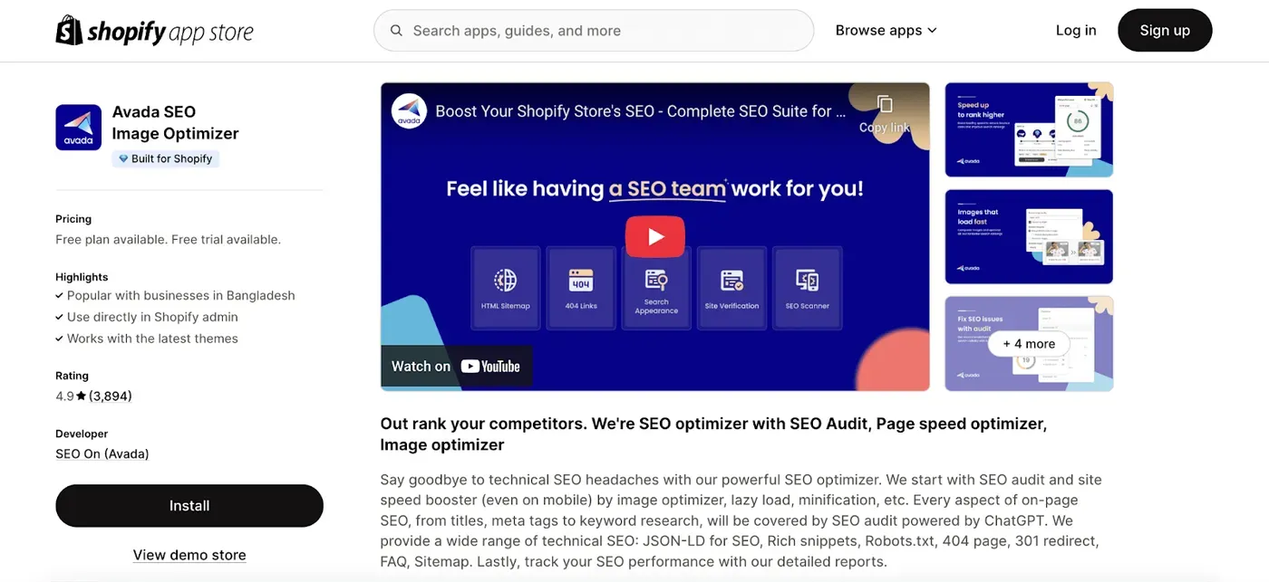 Best Shopify SEO Apps