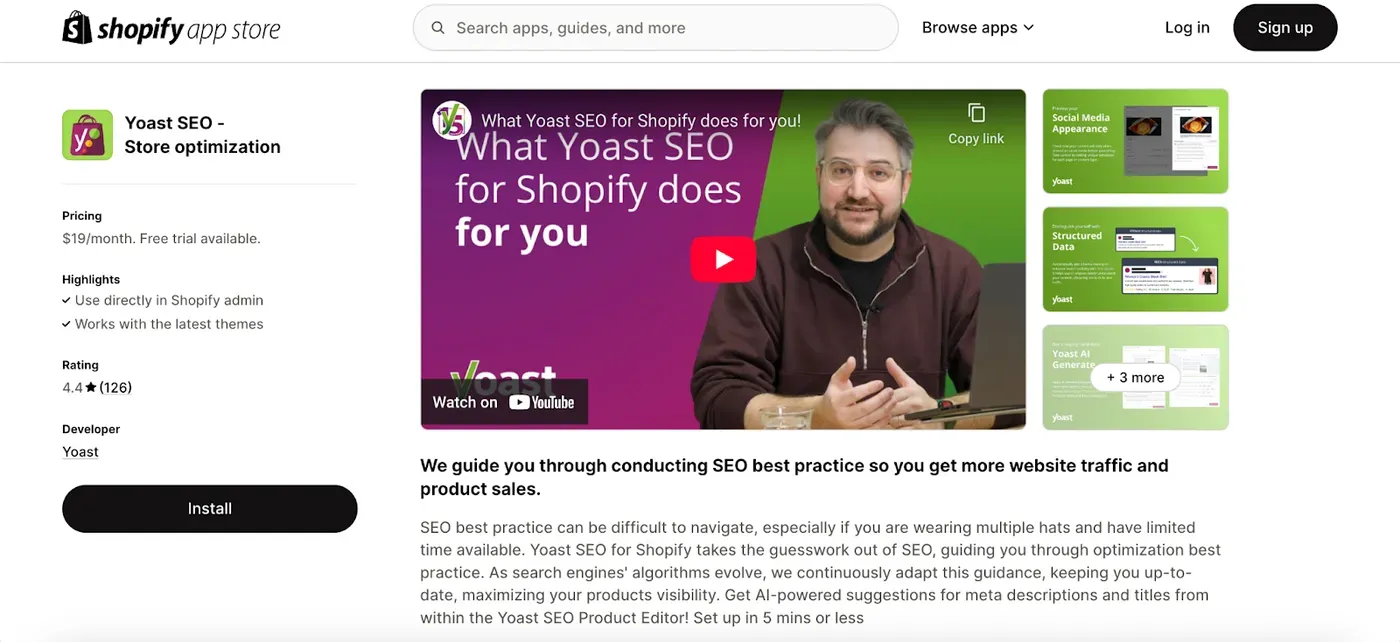 Best Shopify SEO Apps