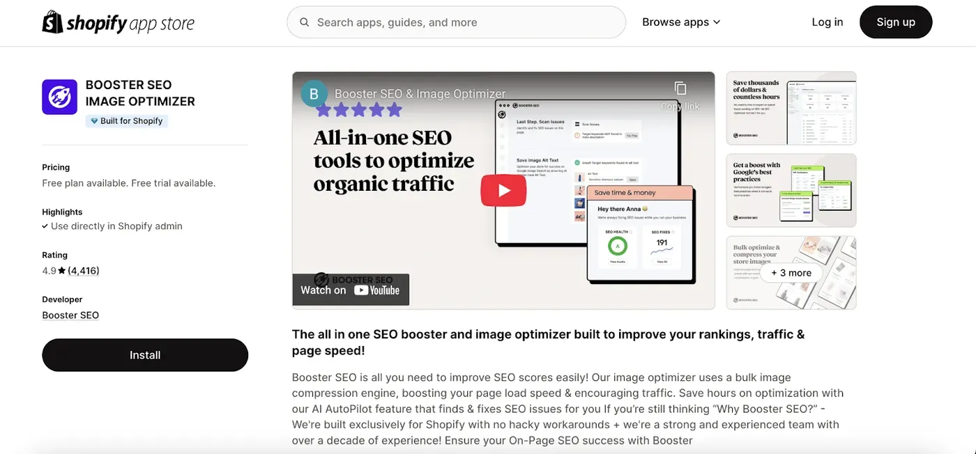 Best Shopify SEO Apps