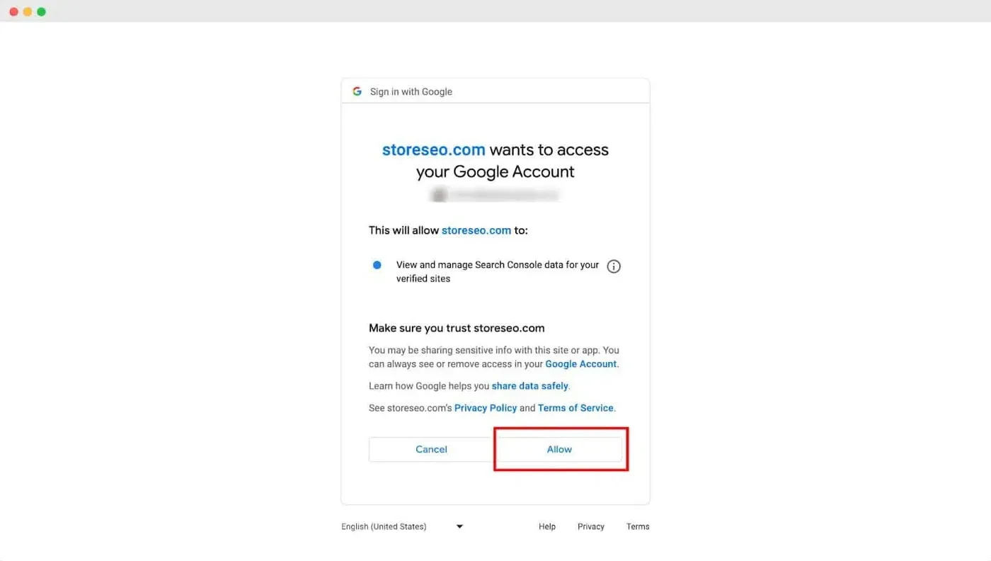 Google Analytics to Shopify