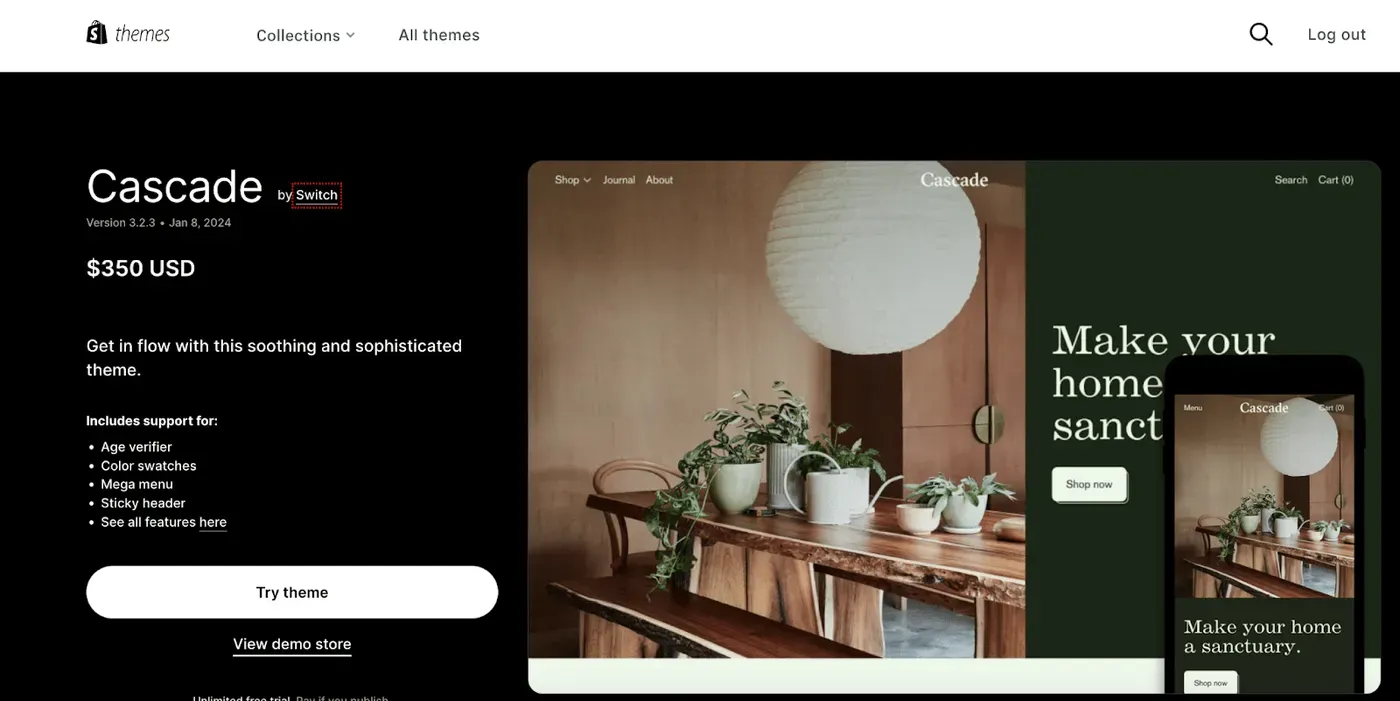 Best Shopify Themes with Blogs