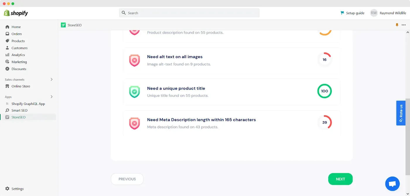 Migrate To StoreSEO