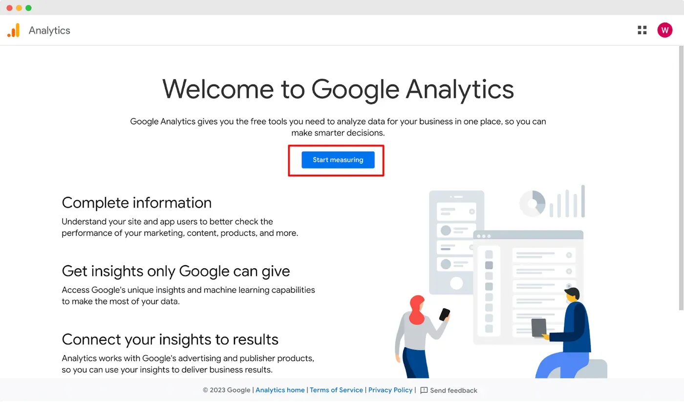 Google Analytics Property ID