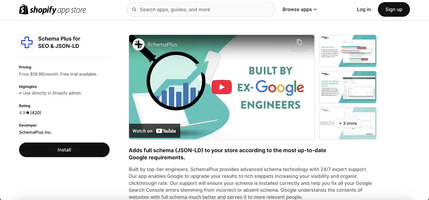 Best Shopify SEO App