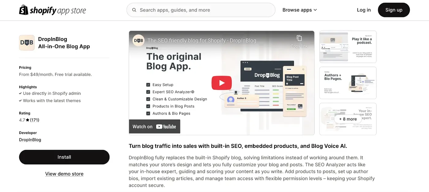 Best Shopify SEO App