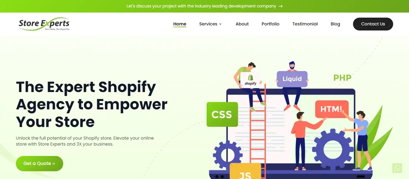 best Shopify developer agencies