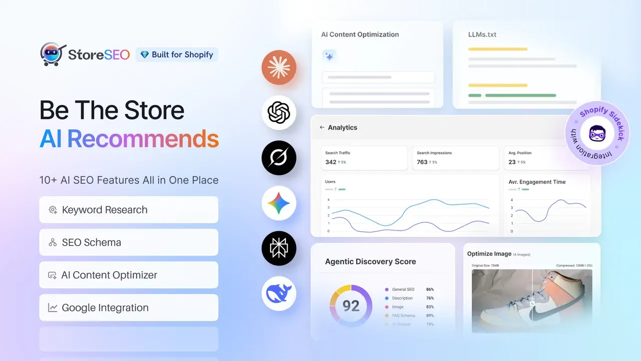 Use Shopify SEO App Like StoreSEO to Manage It All at Scale