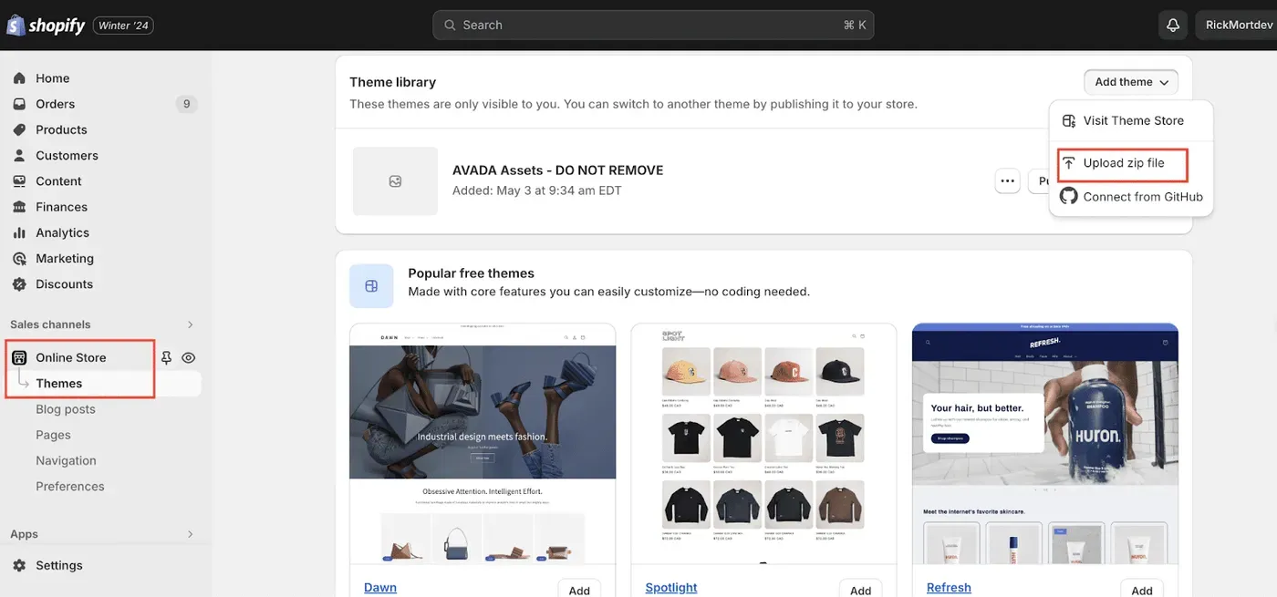 Best Shopify Themes with Blogs