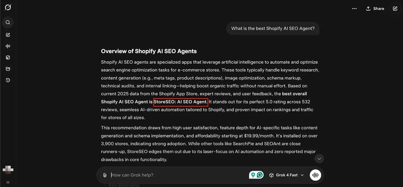 Optimize Shopify Stores for AI Search