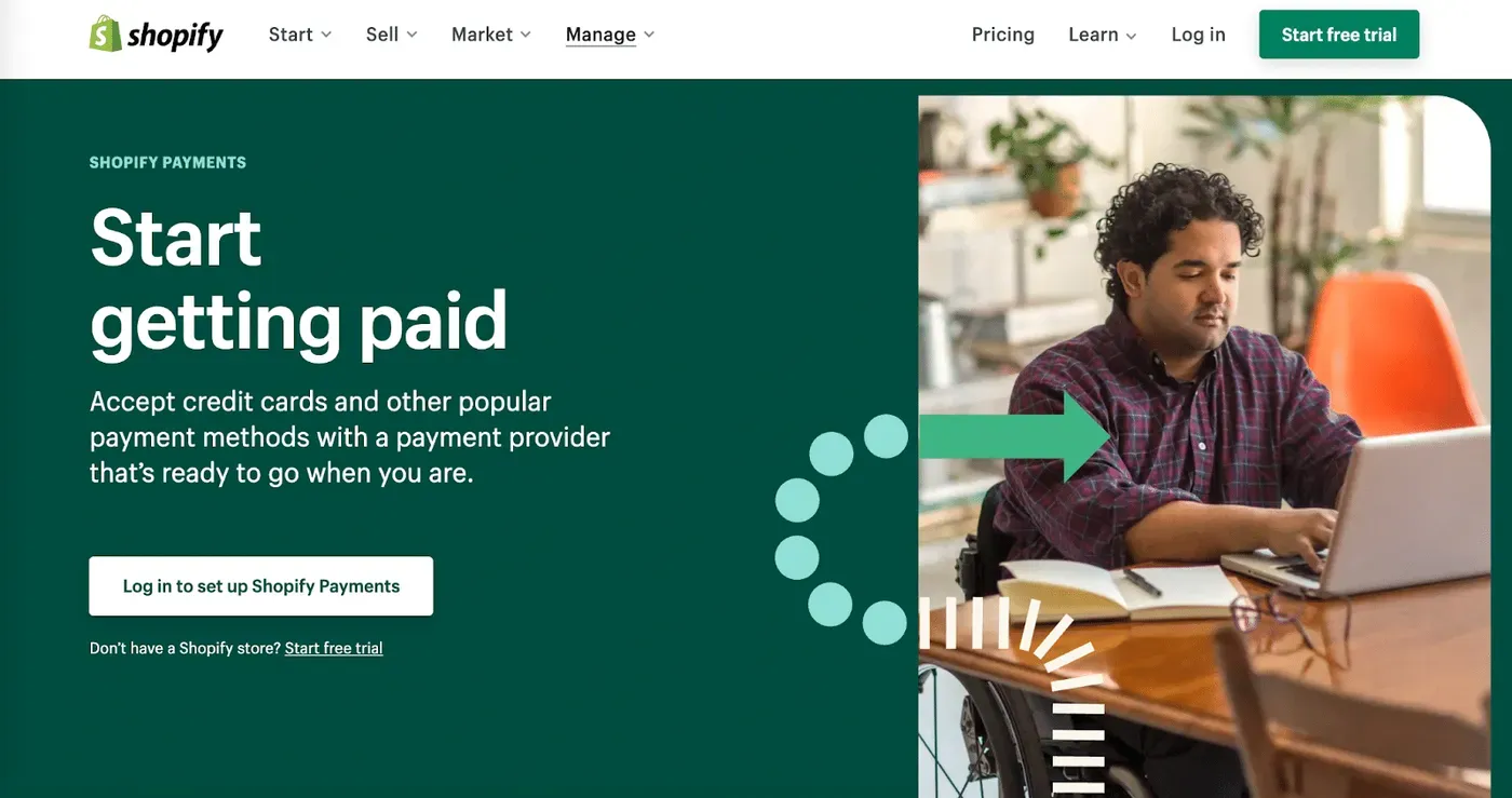 Shopify Payments