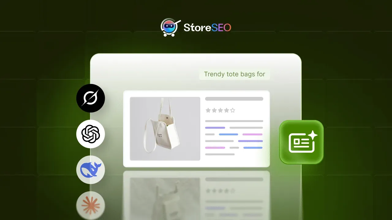 Shopify SEO Optimization with StoreSEO MCP Server